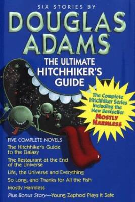 The Ultimate Hitchhiker's Guide - Hardcover By Adams, Douglas - ACCEPTABLE