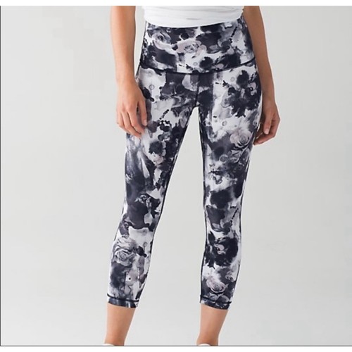 Lululemon Wunder Under Obscured Black 