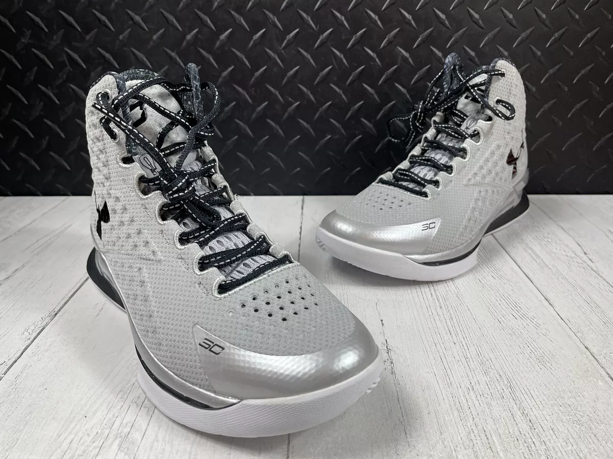 Curry 1 cheap men grey