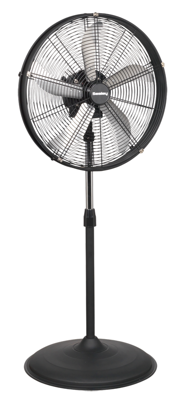 Sealey HVF20PO Industrial High Velocity Oscillating Pedestal Fan 20"" 230V