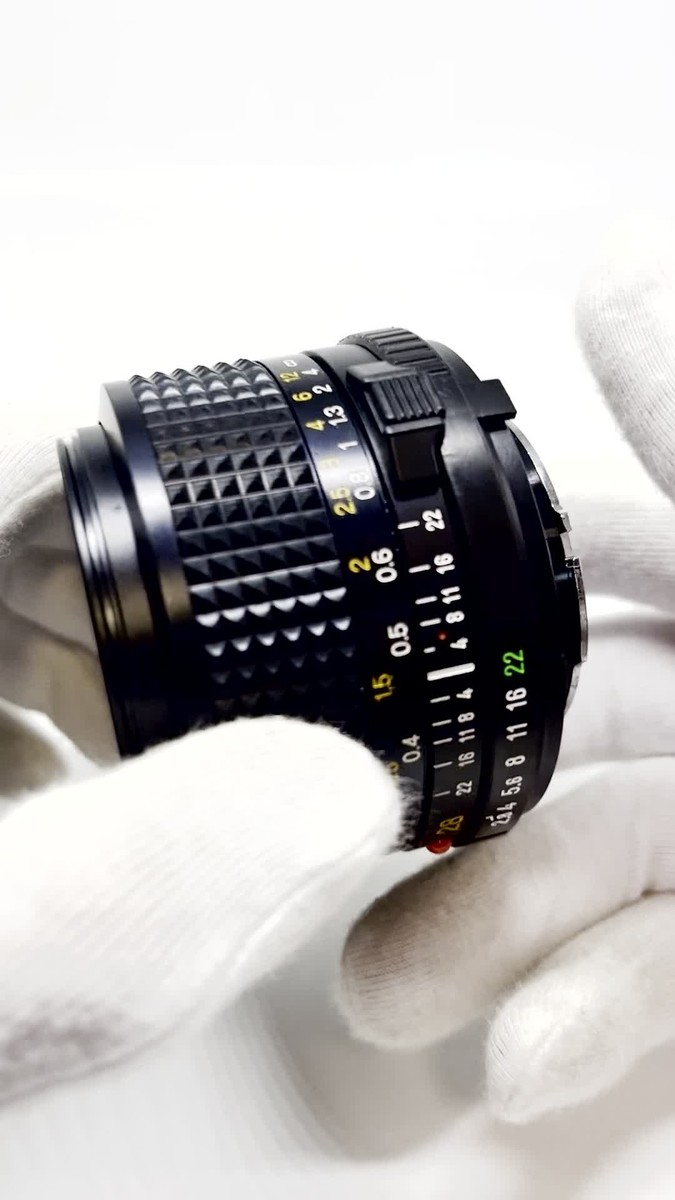 Excellent+] Minolta New MD NMD 28mm f/2.8 Wide Angle MF Lens