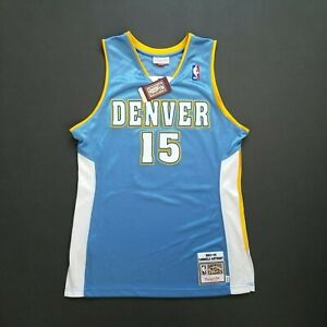 Authentic Carmelo Anthony Ness 03 04 Nuggets Jersey ...