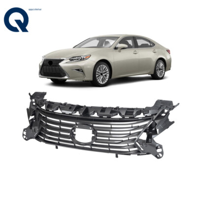 Replacement Front Grille Assembly For 2016-2018 Lexus ES350 & ES300h (Gray) - View #5