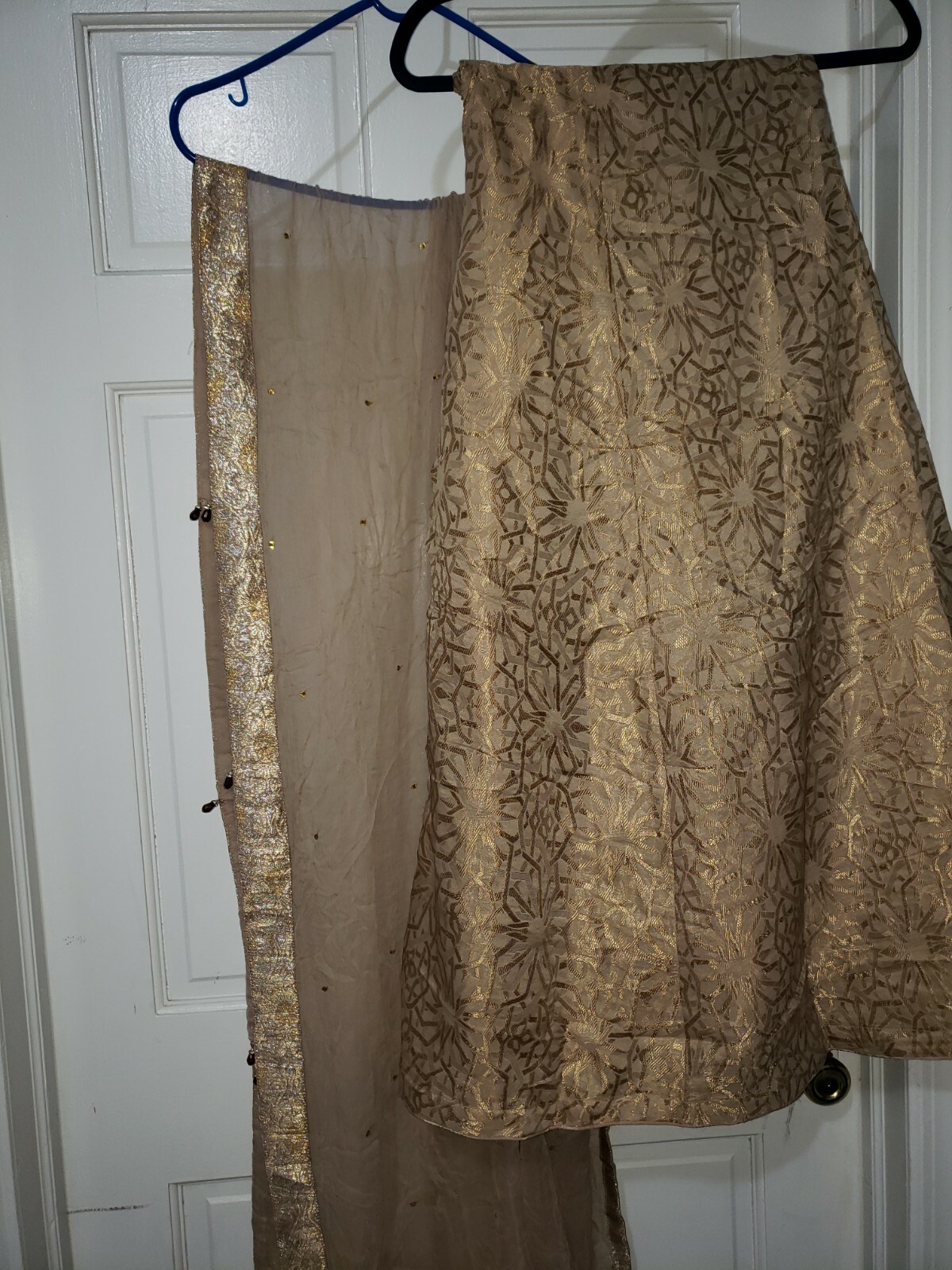 Shalwar Kameez plazzo dress  Designer Style - Pak… - image 7