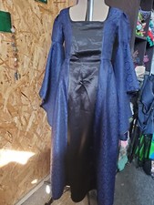 Girls Renaissance/ Medieval Princess Dress Size 8-9