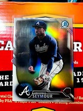 2016 Bowman Anfernee Seymour #BDC-168 REFRACTOR RC CHROME  V593
