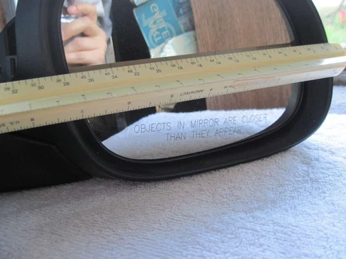 Right Passenger Side Mirror Polyway 4112-26030-01 Unused Van Truck Car Plug In