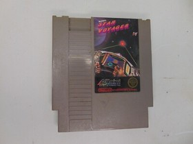 Star Voyager NES Original Nintendo Game Used in Box Vintage *No MANUAL*