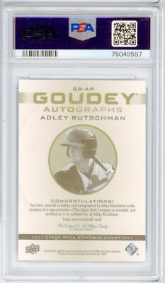 UD Adley Rutschman Auto 【公式通販】