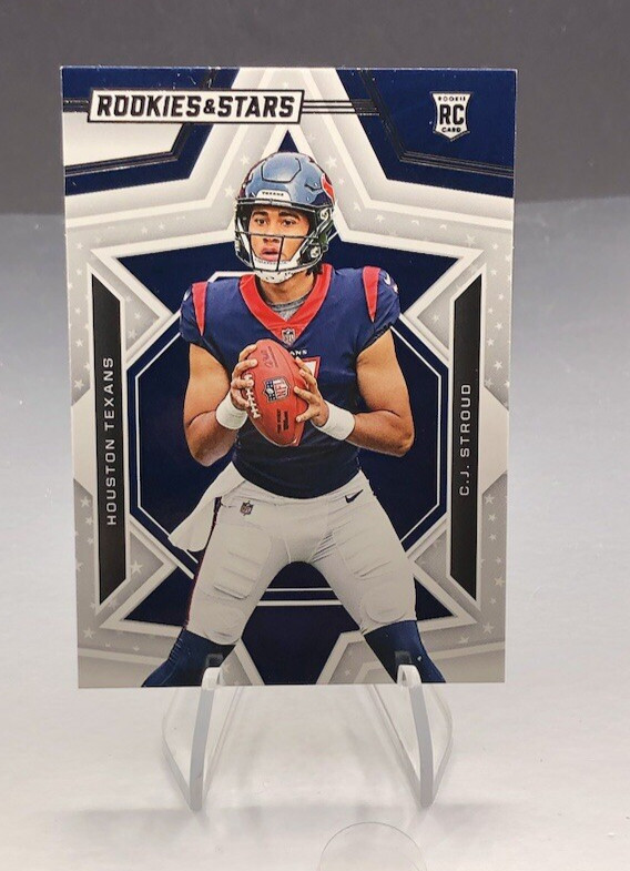 2023 Panini CJ Stroud Rookies & Stars #112 Houston Texans RC