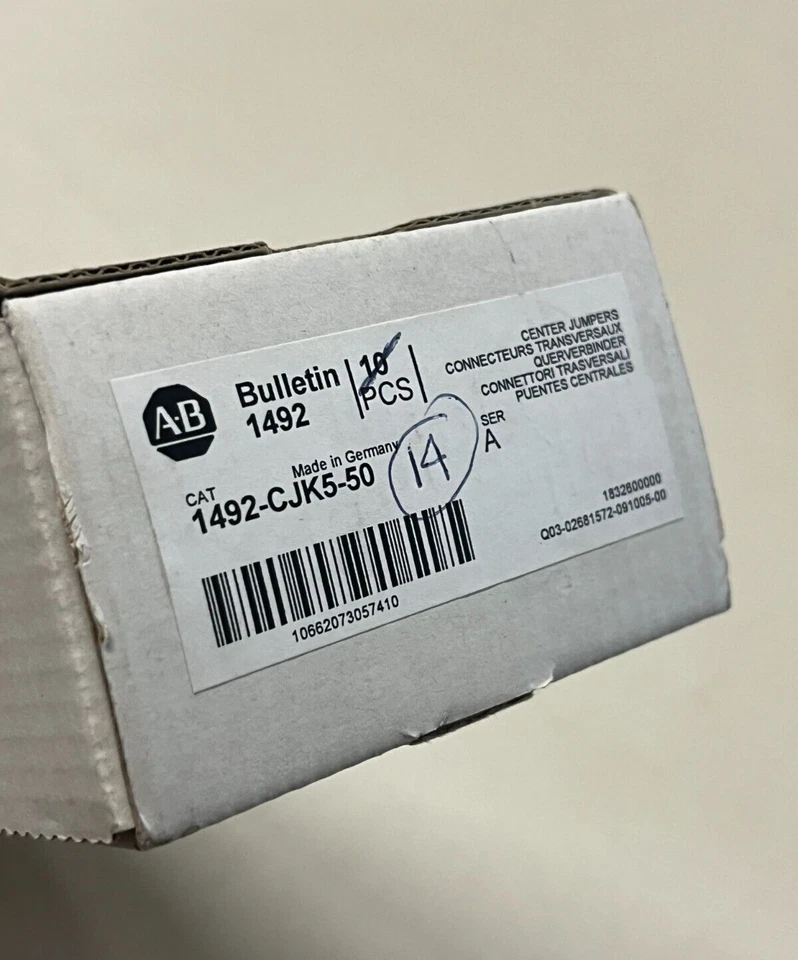 New Lot of 14 Allen Bradley 1492-CJK5-50 Ser A - Image 3 of 3
