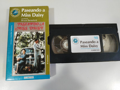 PASEANDO A MISS DAISY MORGAN FREEMAN - Pelicula VHS Castellano - 2T
