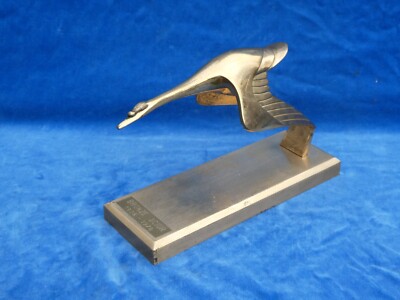 TOLLES SELTENES TOP! TROPHÄE MASKOTTCHEN Trophäe Maskottchen HISPANO-SUIZA - STORCH Storch