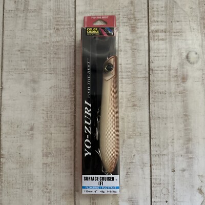 Yo Zuri Surface Cruiser 150mm Pencil Popper Floating Lure R1172-CBON (6084)