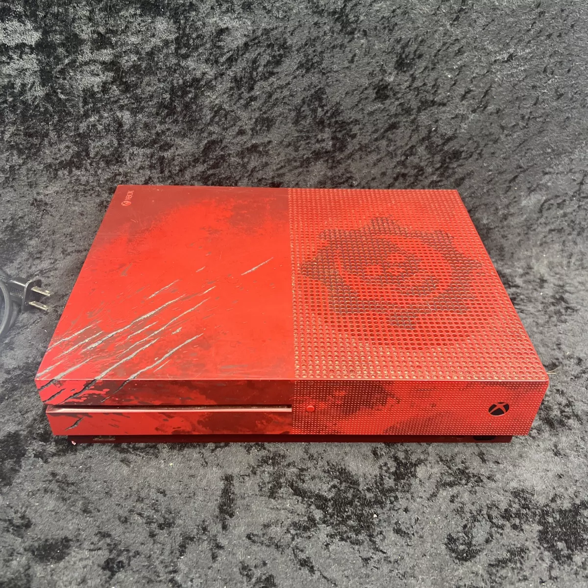 Microsoft Xbox One S Gears of War 4 Limited Edition 2 TB Crimson Red Console