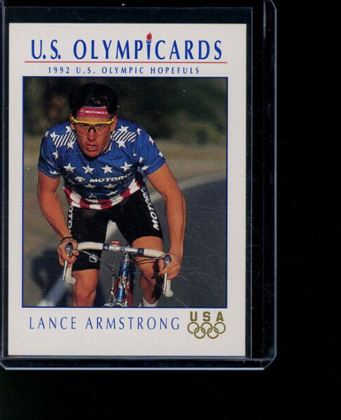1992 Impel US Olympicards Lance Armstrong #31