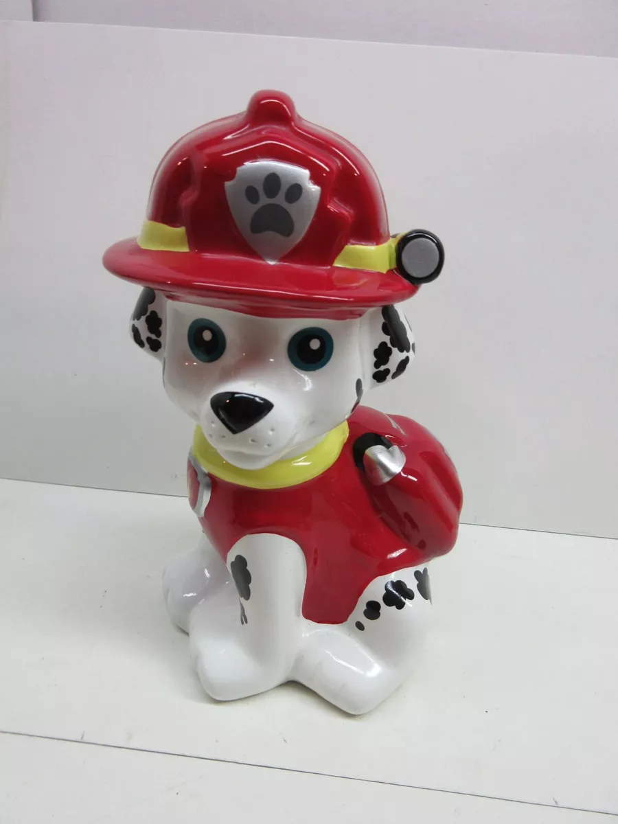 Paw patrol marshall piggy bank sales