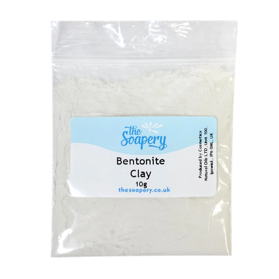 THE SOAPERY Bentonite Clay - 100% Pure and Natural