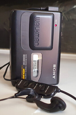 Sony Walkman Radio/Cassette WM-FX55 (Fully Operational) complete