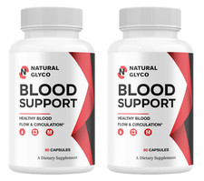  2 Pack Natural Glyco Glycogen Support Supplement, NaturalGlyco Capsules