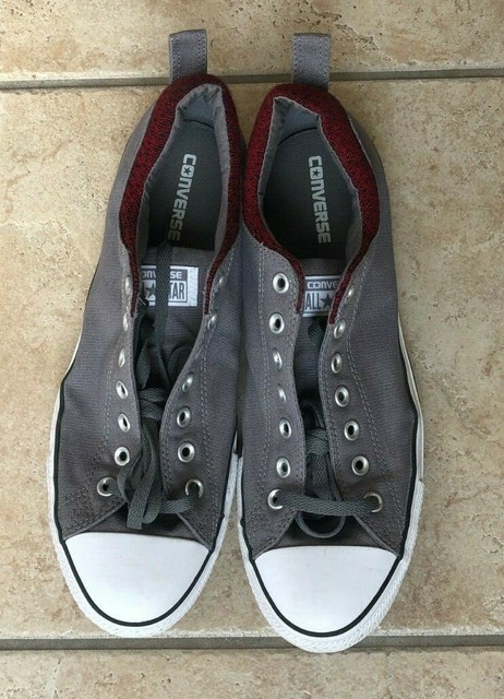 red converse mens size 12