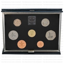 1985 Royal Mint 7 Coin Proof Coin Set - Ideal Birthday Gift D85
