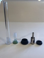 DIY BONG KIT 6  Inch 14mm Downstem Glass Bowl Diamond Drill Bit Water Pipe Guide