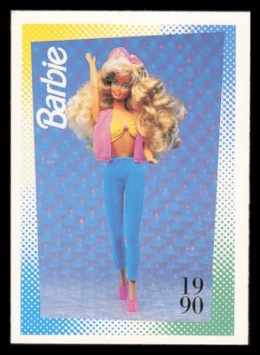 1992 Panini FRENCH Barbie & Friends! Base Trading Cards You Pick & Choose READ