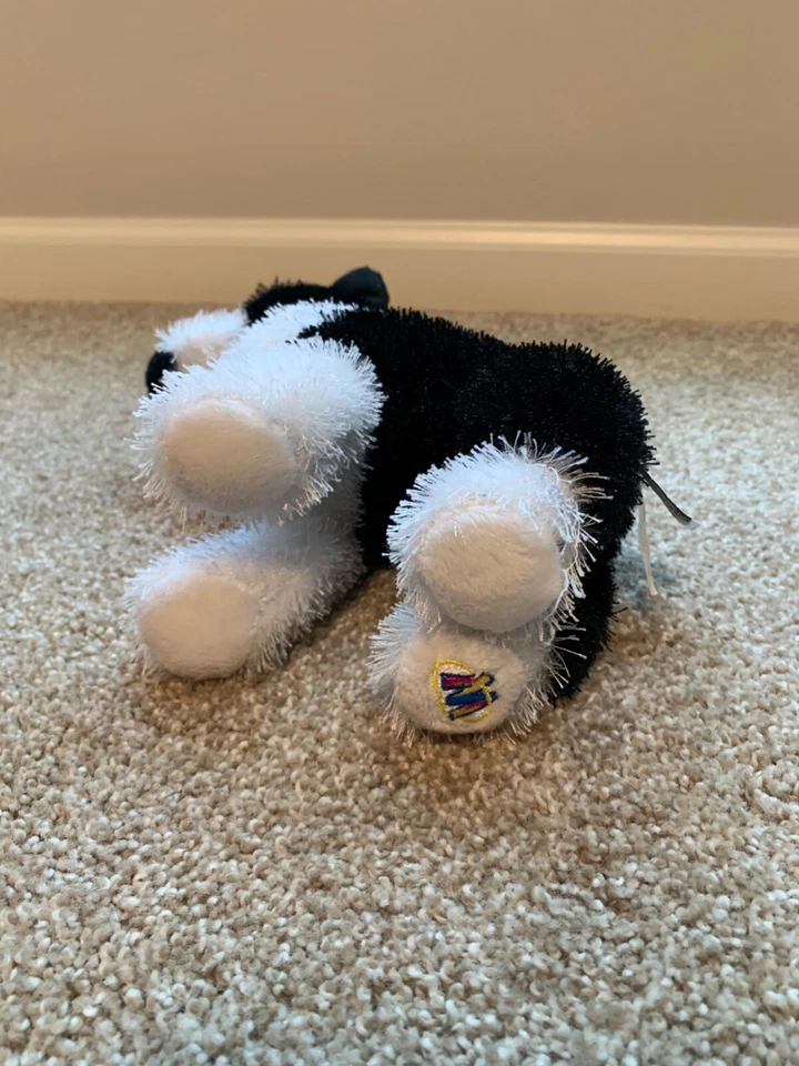 Webkinz Boston Terrier Dog HM173 Ganz Plush Dog NO CODE - Image 3 of 4