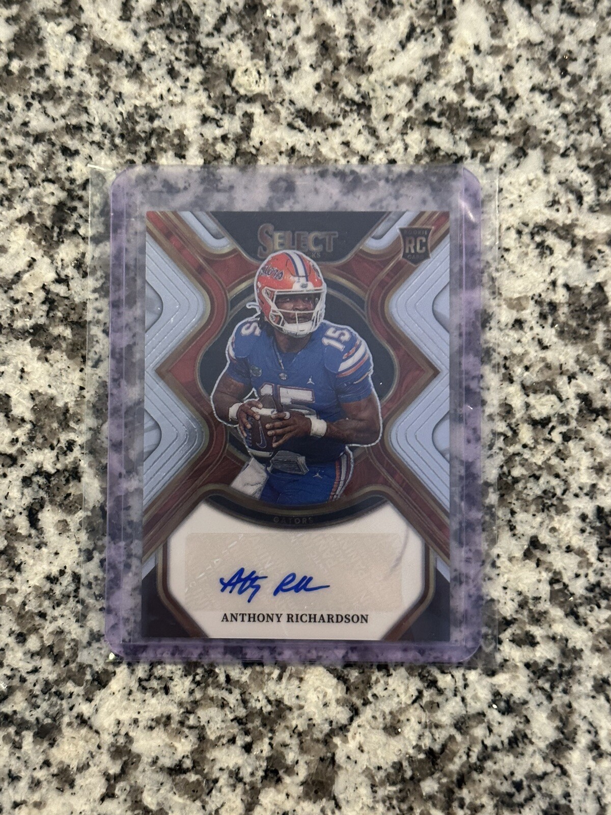 Anthony Richardson 2023 Select Draft Picks #RS-ARI Autograph