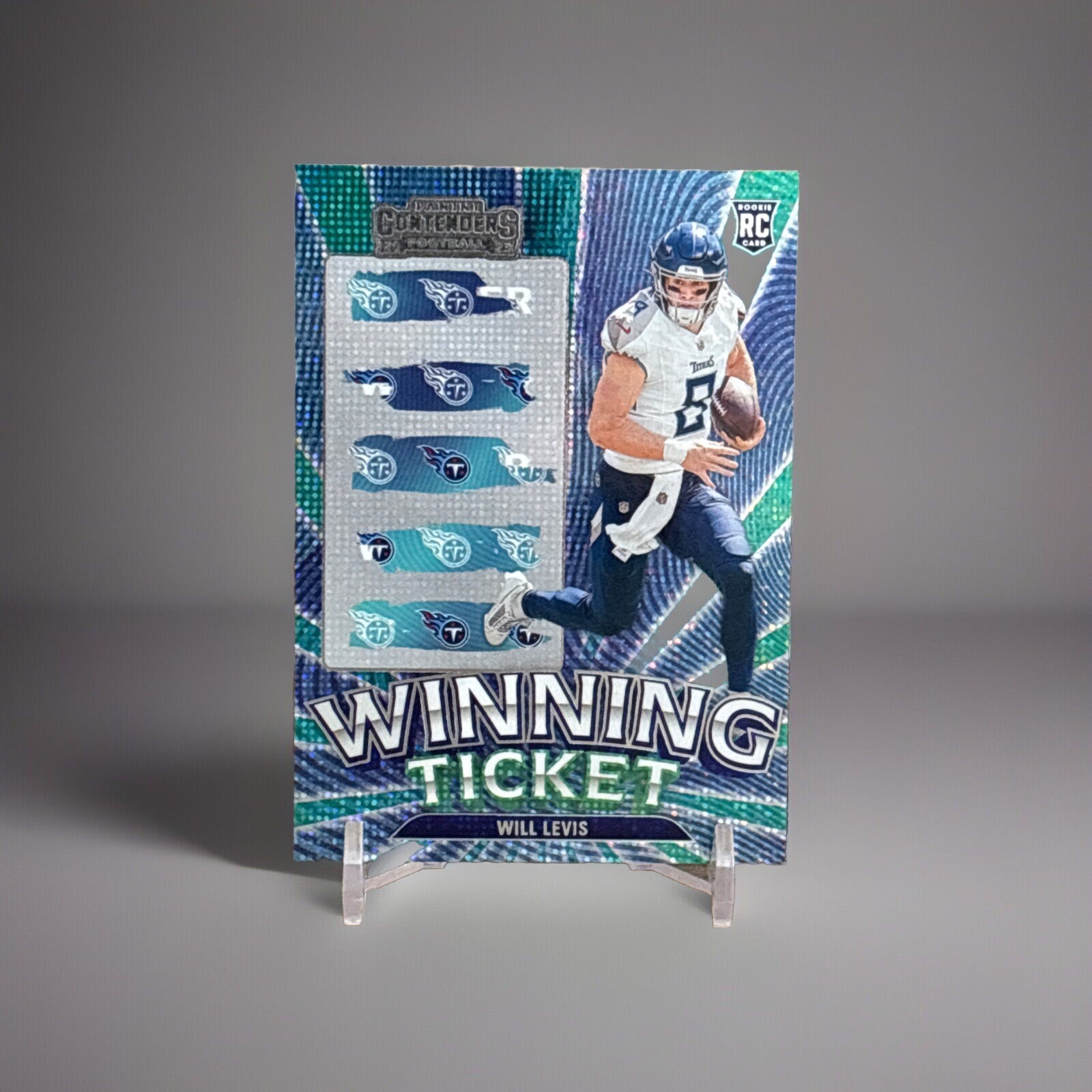 2023 Panini Contenders - Winning Ticket #20 Will Levis Rookie RC