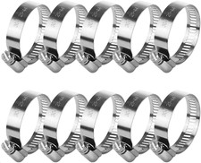 GLOWWORM 05425400 JUBILEE CLIP 10PACK SAUNIER DUVAL D5 - NEW