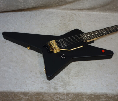 NEW! EVH STAR LTD electric guitar Satin Black finish