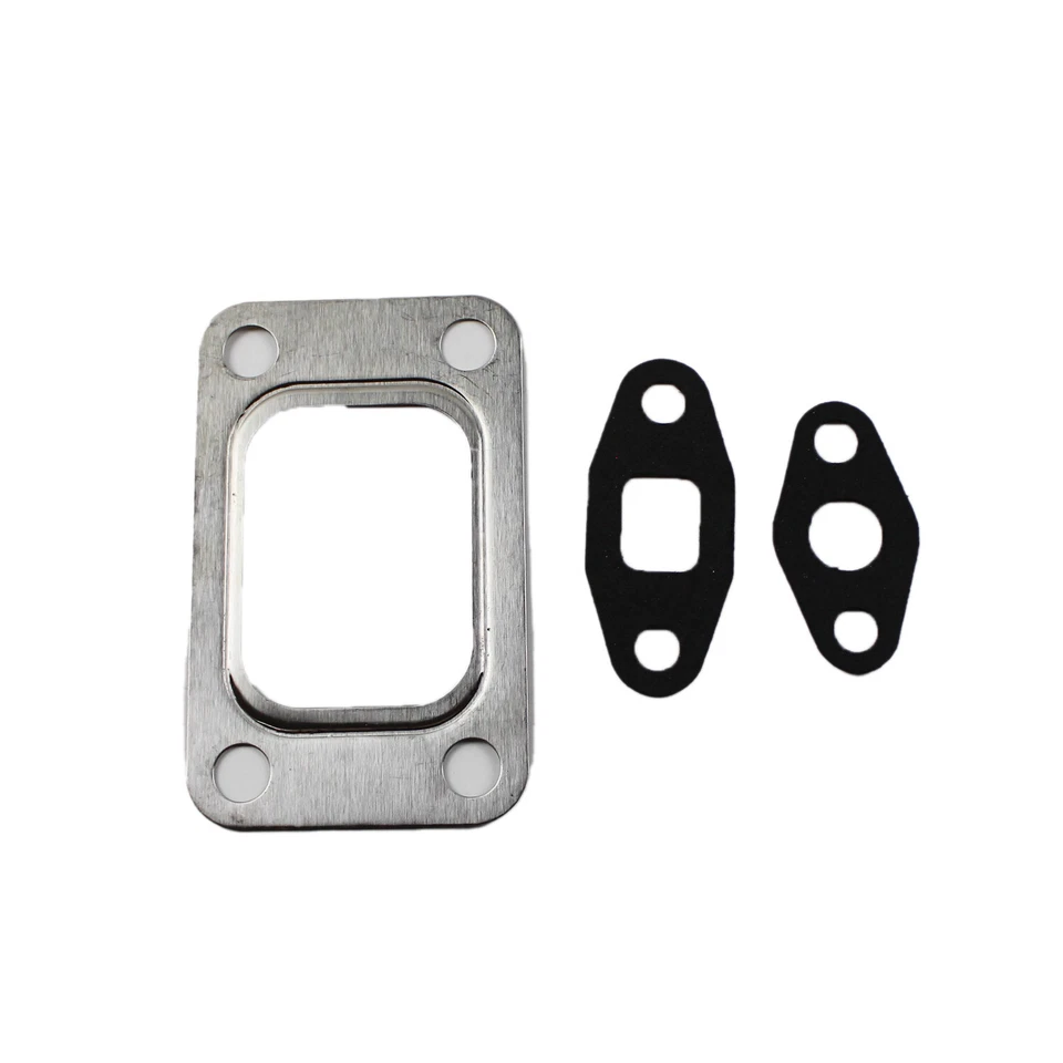 TURBOCOMPRESOR TURBINA TURBOCOMPRESOR TURBOCOMPRESOR T04E T3/T4 0,57 A/R 400+HP BOOST PARA 1,5-2,5L Foto 4 de 4