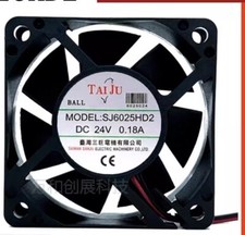 SANJUN SJ6025HD2 6025 DC24V 0.18A 2-wire inverter cooling fan