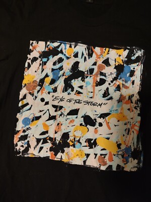 ONE OK ROCK 2019 Eye Of The Storm European Tour T-Shir Rare | eBay