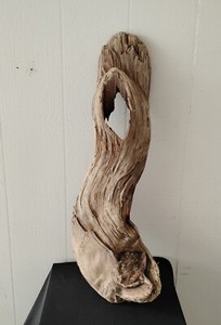 Long Driftwood Natural Slab With Large Hole