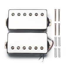 SAPHUE Alnico 2 Humbucker Guitar Pickup 4 Coil Cable 7.5k/8.6k Coil Splitting...