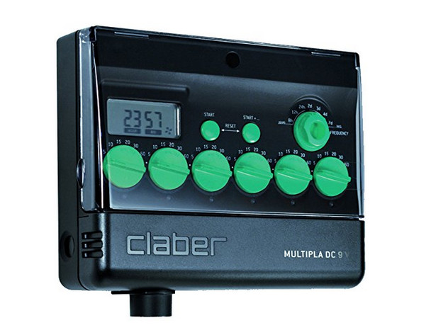 Claber 8060 Multipla Centralina Elettronica 6 Linee Irrigazione Interrata