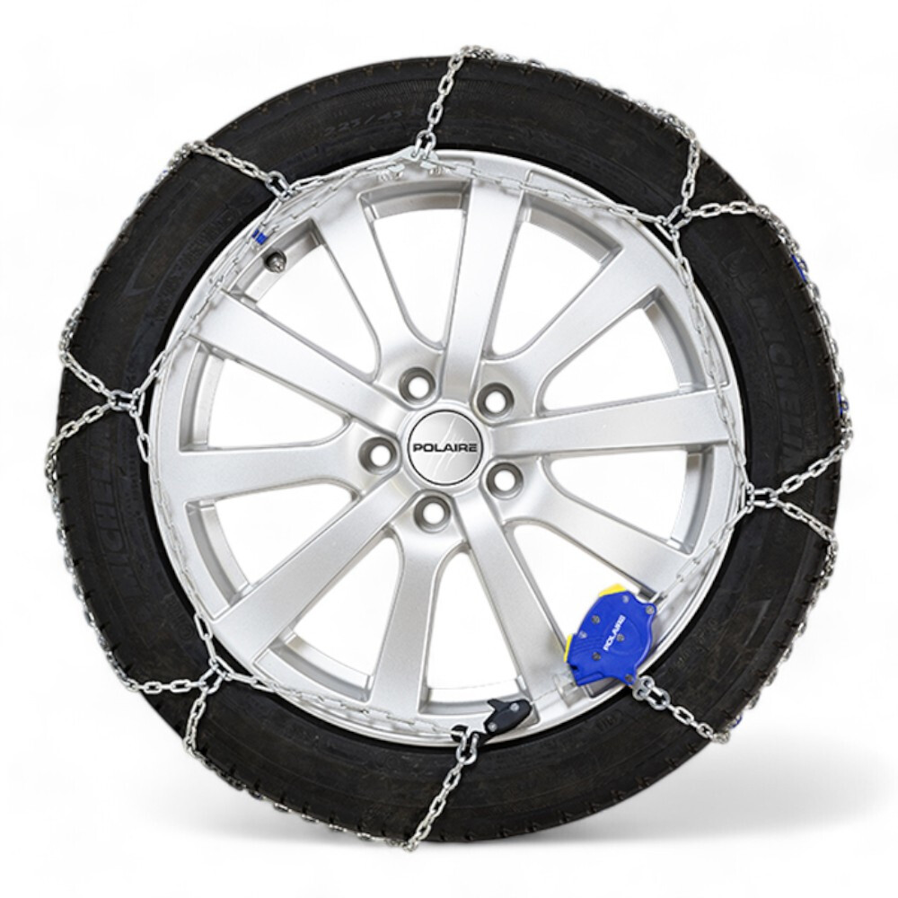 Chaînes neige BEV PHEV 225/50R15 Polaire 0080-PMAA-24 en acier renforcé - 3