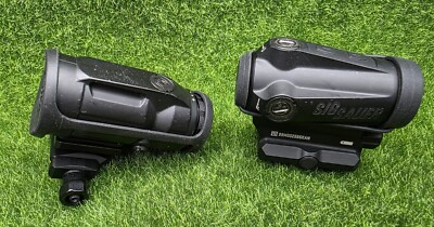 Sig Sauer ROMEO5XDR Gen II Red Dot 65 MOA & JULIET5-MICRO 5x Combo