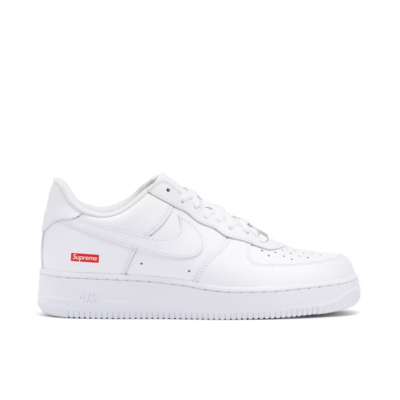 Supreme x Nike Air Force 1 Low White Men