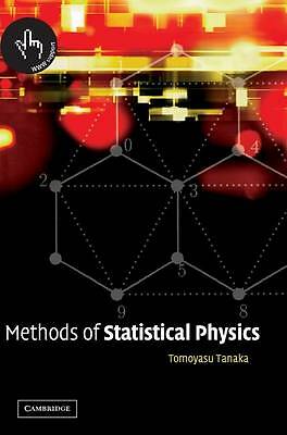 Methods of Statistical Physics Tanaka Hardback Cambridge University Press