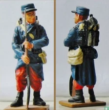 French Foreign Legion Legionnaire 1914 Del Prado Man at War 1:32 SOL012