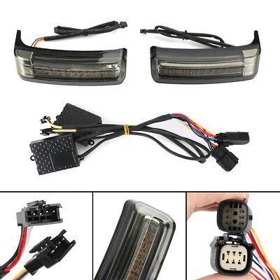 LED-Satteltaschen-Satteltaschen Run Brake Turn Lamp für Touring 2014-2021 F3