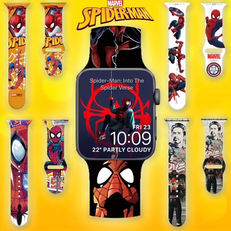 Spiderman apple watch cheap