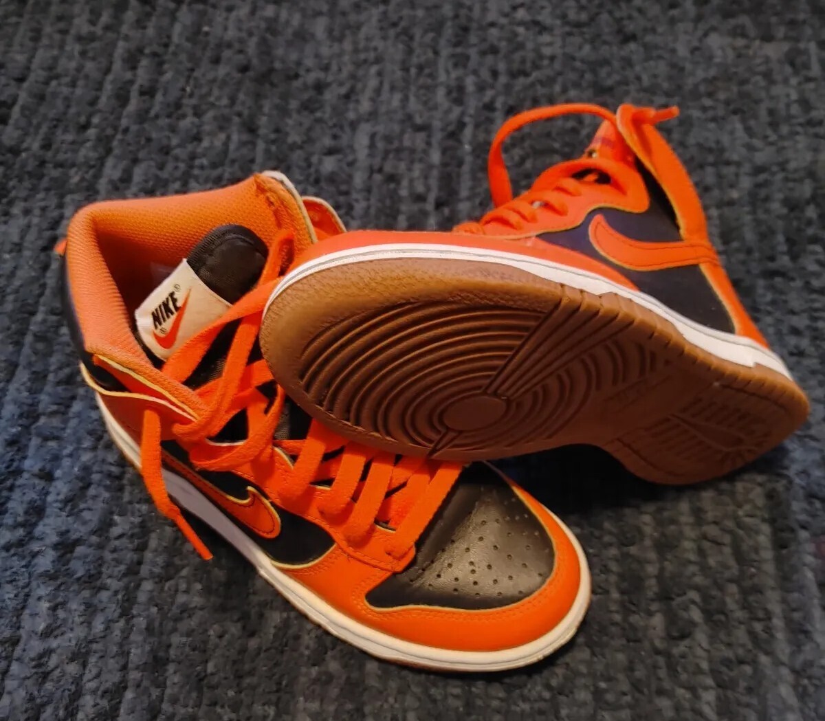 nike dunk high gs halloween