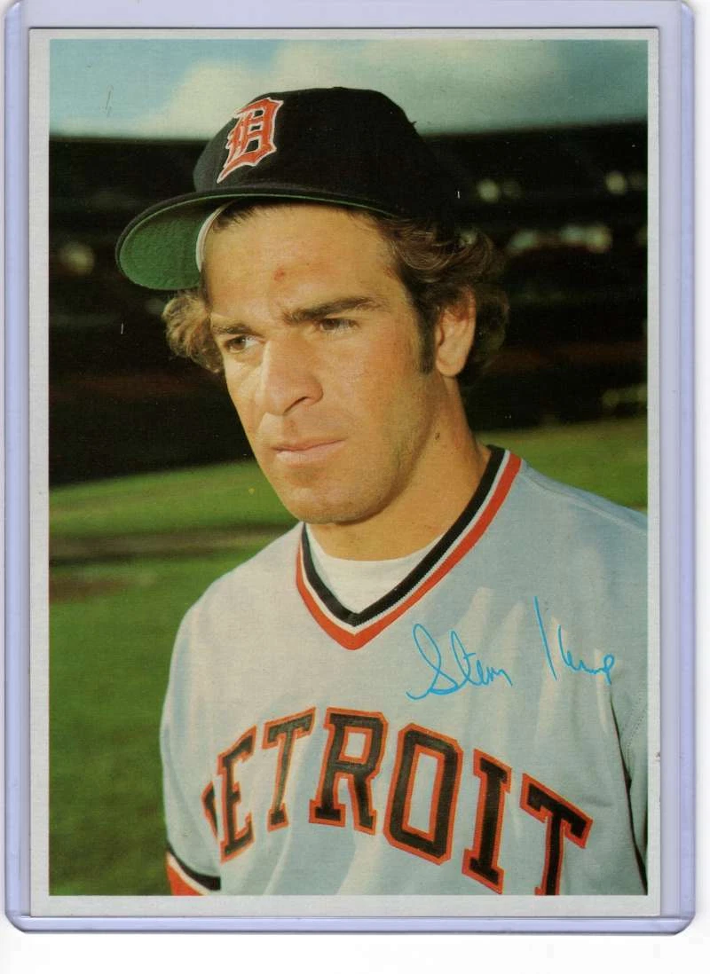 Steve Kemp trading card