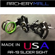 GWS AR-19 slider sight all aluminum construction