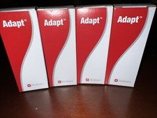 Lot of 4 - Hollister 7906 Adapt Stoma Powder 1.0 oz. Bottles - Expires 2026,2027